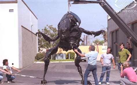 Alien Day Rare Behind The Scenes Pictures Show How They Made The Alien