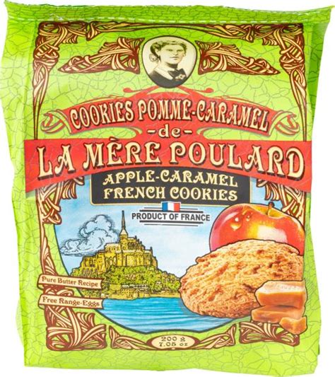 La Mère Poulard Apple Caramel Cookies 200g