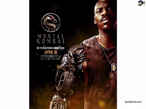 Character Poster Of Mehcad Brooks As Jax Briggs In Mortal Kombat Hd