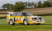 For Sale: A Rare 1985 Audi Sport quattro S1 E2 Group B Works Racer