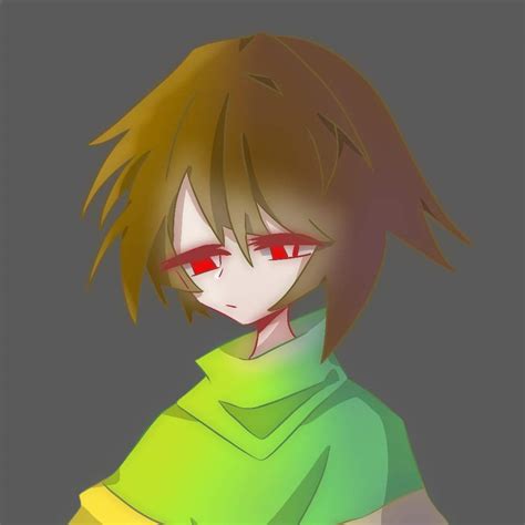 Chara Glitchtale Amino