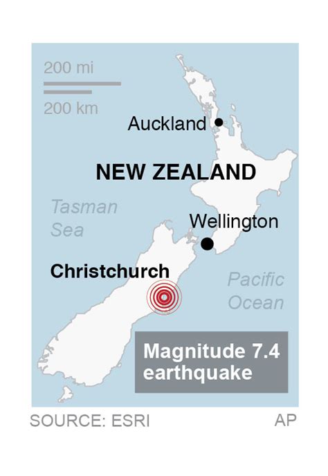 Powerful Earthquake Strikes New Zealand Killing 2 People Weyi