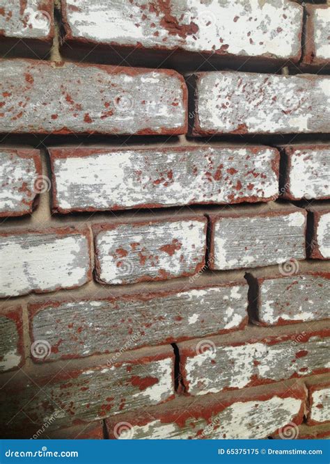 Distressed Brick Wall Stock Image Image Of Detail Rustic 65375175