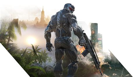 Crysis Remastered Trilogy Launches Oct 15 Comparison Footage From