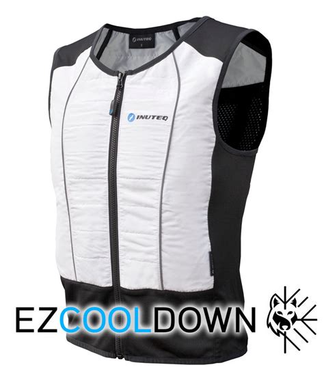 Cooling Vests For Athletes Cycling And Sports Ezcooldown