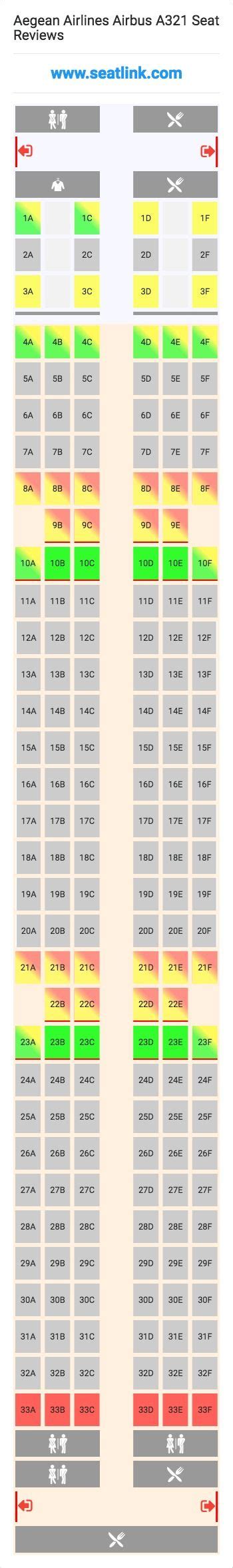 Airbus 321 Seating Chart