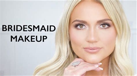 How To Do Bridesmaid Makeup Client Makeup Tutorial Youtube
