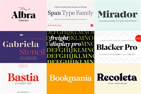 10 Best Fonts For Elegant Logo Design