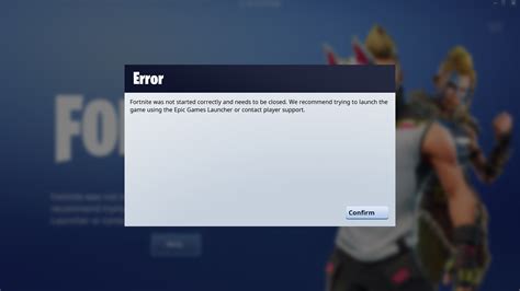How Can You Fix The Fortnite Was Not Started Correctly And Needs To Be