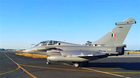 Indian Air Force Gets First Batch Of Dassault Rafale Fighter Jets