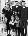 Goebbels boasts about his six children who he would later murder ...