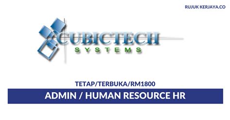 Your reliable partner in quarrying and material handling industry. Jawatan Kosong Terkini Cubictech Systems ~ Admin / Human ...
