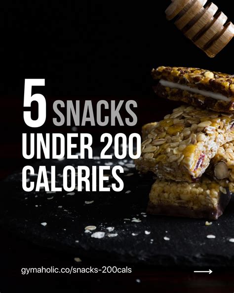 5 Healthy Snacks Under 200 Calories Gymaholic Fitness App