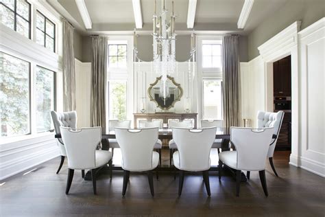 Once A Pond A Time Transitional Dining Room Toronto By Parkyn