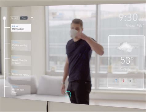 This Ai Powered Smart Mirror Will Transform Your Every Day