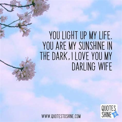 Best Love Quotes For Wife From Husband