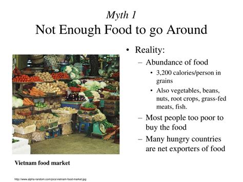 Ppt World Hunger 12 Myths Powerpoint Presentation Free