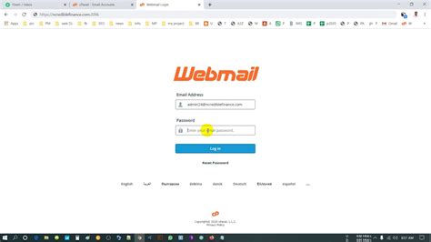 How To Create Webmail Free Youtube