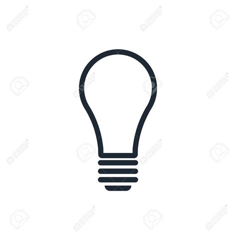 Lightbulb Outline Free Download On Clipartmag