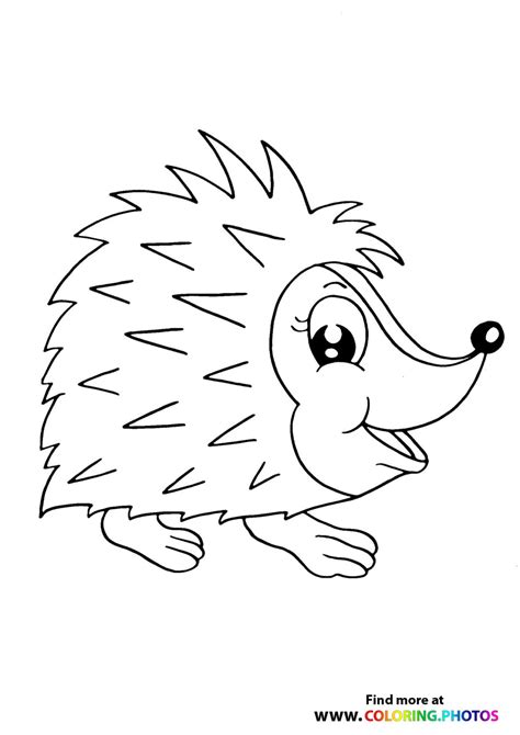 Animals Coloring Pages For Kids Free And Easy Print Or Download