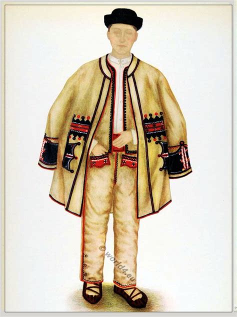 Romanian Peasant From Beiuș Transylvania