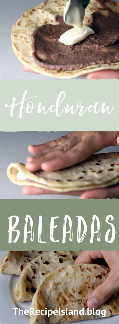 Honduran Baleadas Recipe Baleadas Recipe Honduran Recipes Food