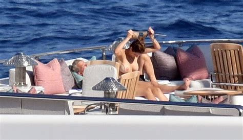 Katharine Mcphee Caught Topless In Italy 13 Pics Xhamster