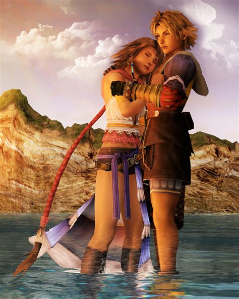 Final Fantasy X Yuna Yuna Final Fantasy X 2 By Bogilliam On