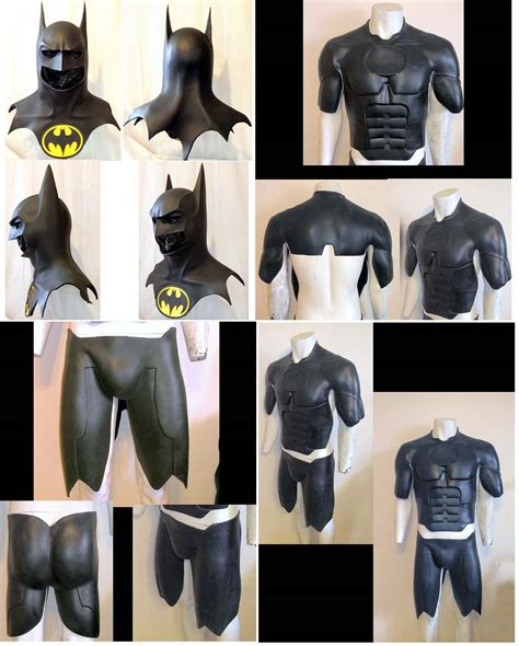 Batman Returns Costume Kit Urethane On Storenvy