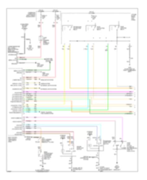 All Wiring Diagrams For Chevrolet Impala LTZ 2009 Wiring Diagrams For