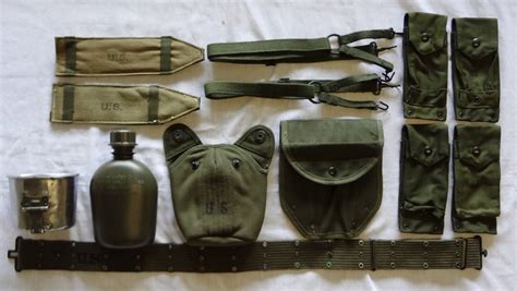 Reproduction Vietnam War Us Army M1956 M1961 M16a1 Combat Field Gear Packages Military Equipment