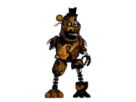 Scrap Withered Golden Freddy By Spring O Bonnie On Deviantart