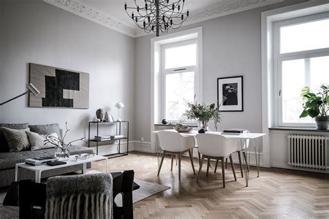 A Stylish Scandinavian Style Swedish Home Wohnidee By Woonio