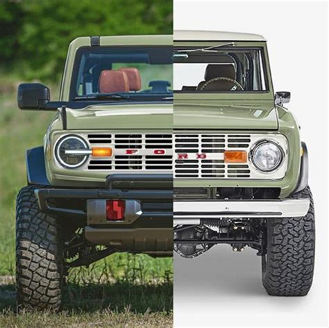We Need This Retro Inspired Grill Asap Bronco6g 2021 Ford Bronco