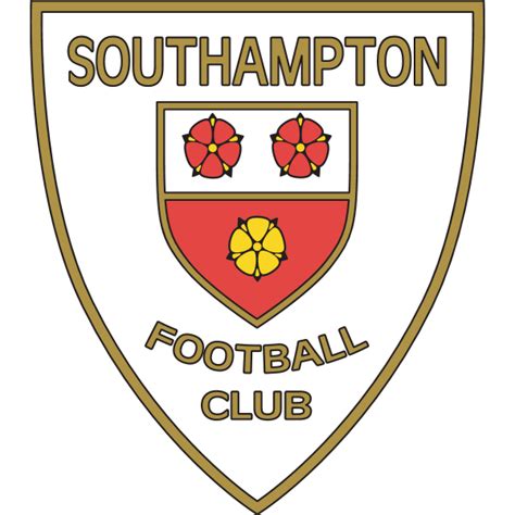 Fc Southampton 70s 80s Logo Download Png