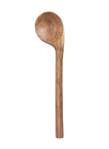 Hand Carved Acacia Wood Spoon Junky Janko