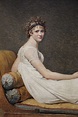 1800.Madame Récamier by Jacques-Louis David (1748-1825) Louvre. Jeanne ...