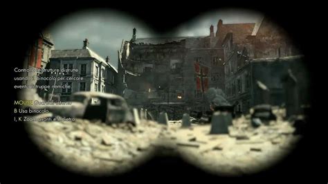 Sniper Elite V2 Ita Prologo Youtube