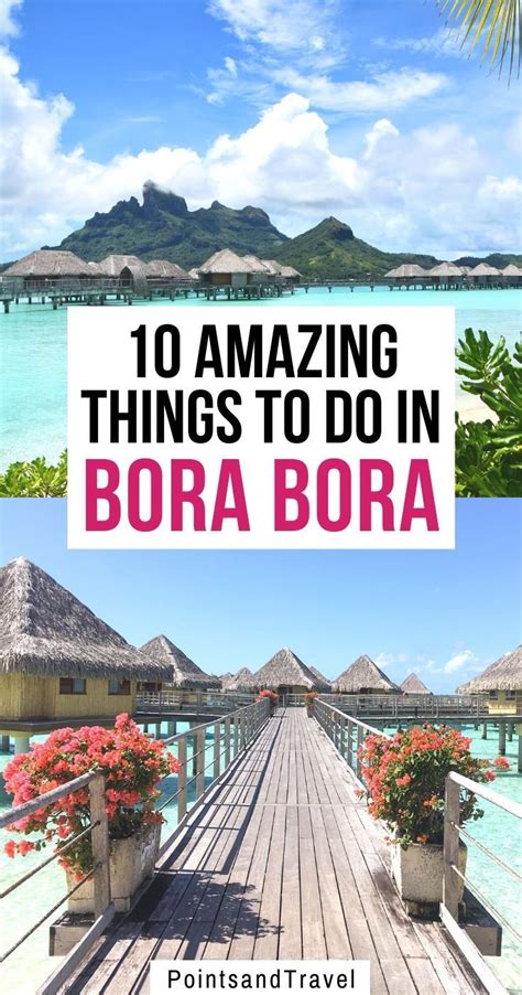 10 Adventurous Things To Do In Bora Bora Artofit