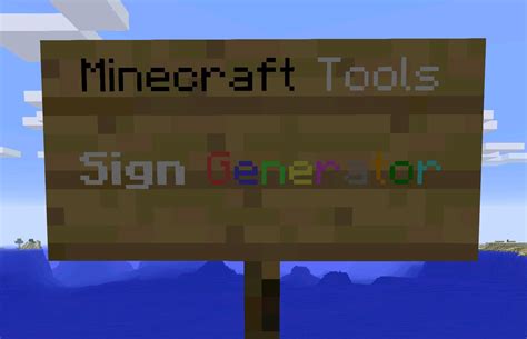 How To Craft Sign In Minecraft How To Craft An Oak Sign In Survival