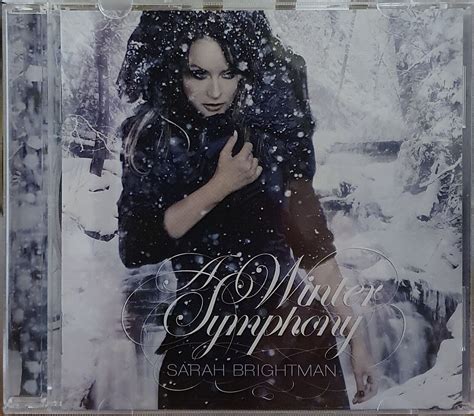 Sarah Brightman A Winter Symphony Official Ukrainian Release Cd New Sealed 5099924401128 Ebay