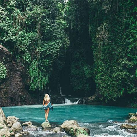 Benang Kelambu Lombok Waterfall Amazing Bali Hunting