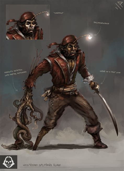 Artstation Stories Of Cursed Pirates Mirco Paganessi Pirates
