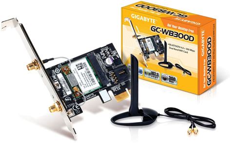 We did not find results for: GC-WB300D Bluetooth 4.0 & Dual Band Wi-Fi PCI-E Card