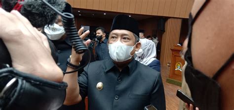 Yana Mulyana Resmi Diajukan Jadi Wali Kota Bandung Definitif Fraksi Gerindra Belum Bahas Kursi