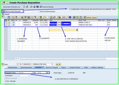 Explain The Importance Of Purchase Requisition In Sap Mm