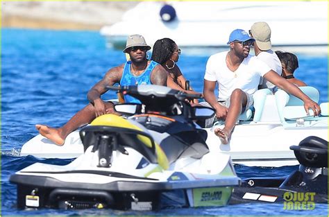 dwyane wade lebron james and chris paul go on vacation in ibiza together photo 3696505