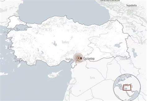 Terremoto A Gaziantep Nel Sud Della Turchia12 Dago Fotogallery