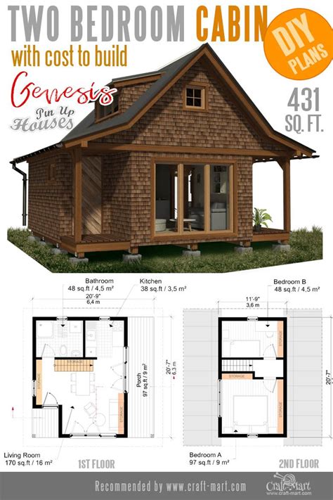 Awesome Small And Tiny Home Plans For Low Diy Budget Tiny House Floor