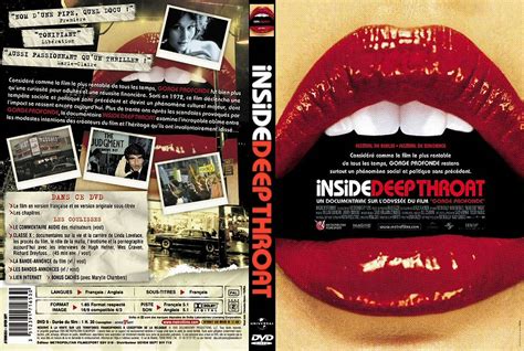 Jaquette Dvd De Inside Deep Throat Cinéma Passion